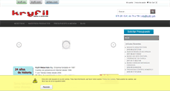 Desktop Screenshot of kryfil.es