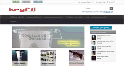 Desktop Screenshot of en.kryfil.com