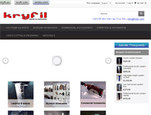 Tablet Screenshot of en.kryfil.com