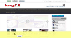 Desktop Screenshot of fr.kryfil.com