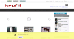 Desktop Screenshot of kryfil.com